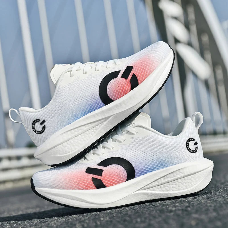 Chaussures Running Homme Respirantes – Mesh, Amorti EVA, Antidérapantes
