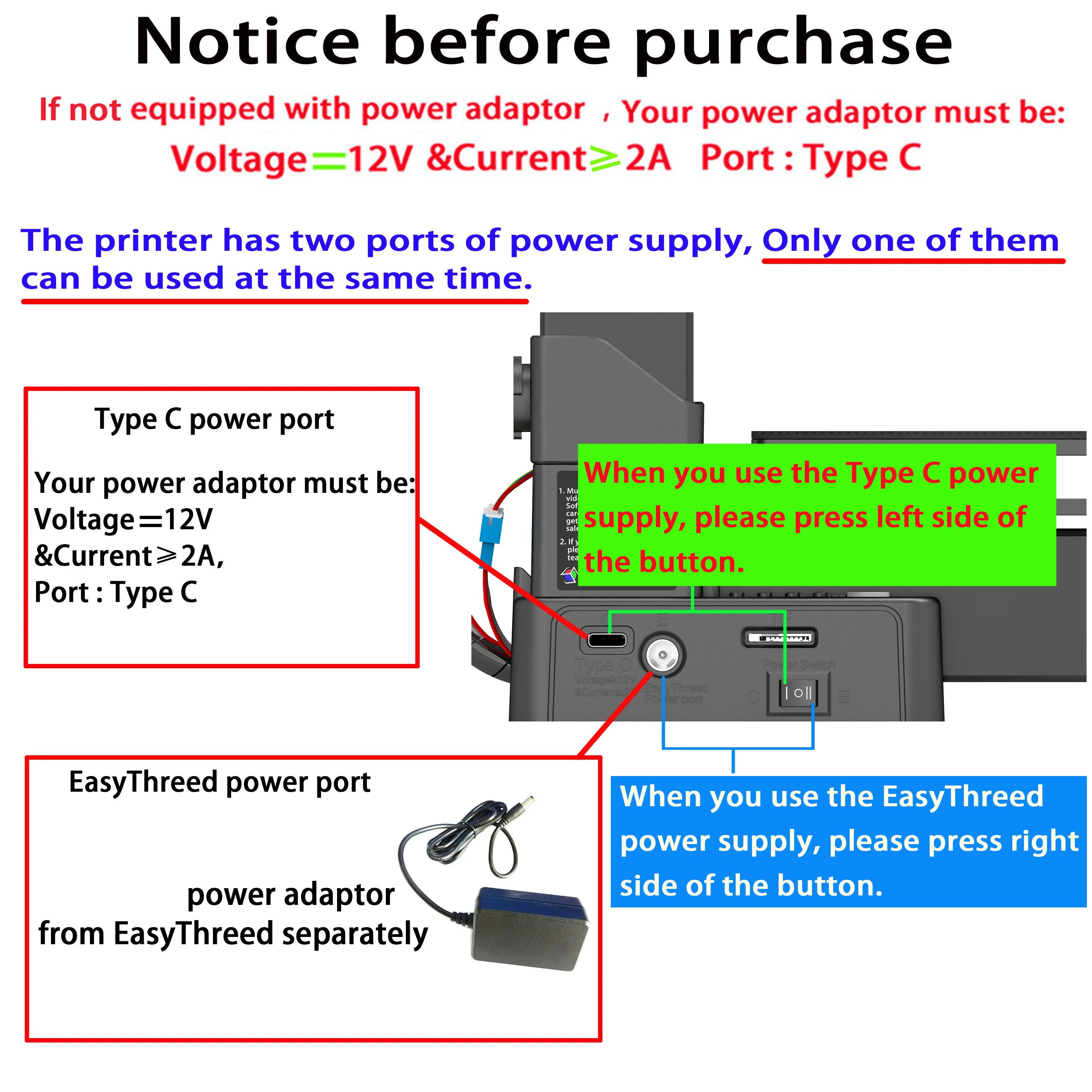 EasyThreed 3D Printer for Beginners - PLA TPU 1.75mm - Shockingly Low Price
