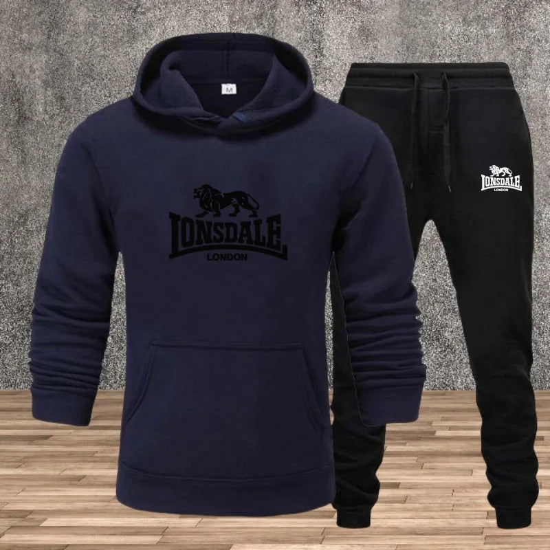 Ensemble Jogging Homme Sweat à Capuche + Pantalon - Automne Hiver 2025