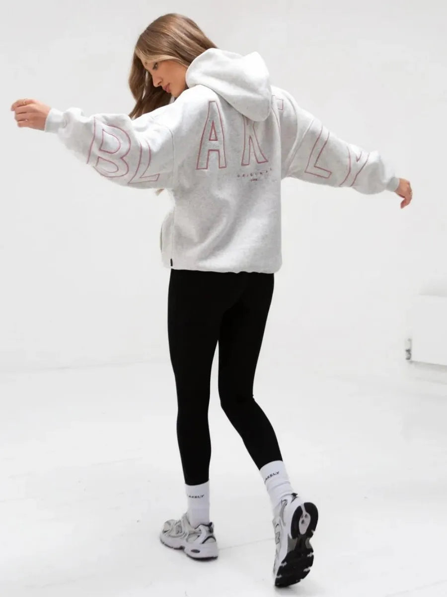 Women's American Hip Hop Sweatshirt 2026