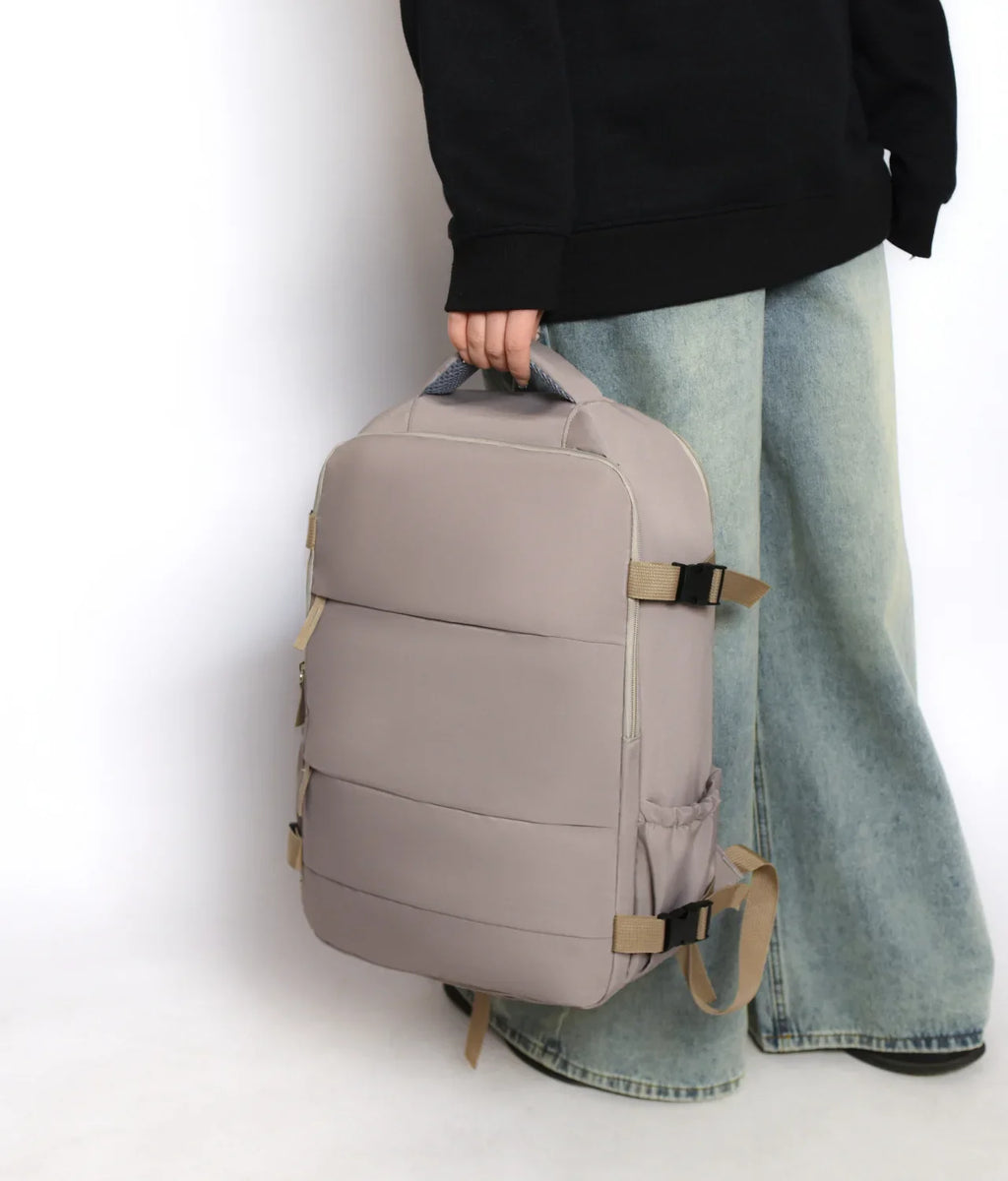 Couples Leisure Lightweight Backpack Travel Backpack Female New Backpack Student Schoolbag Large Capacity Travel Commuter Luggag - kadopascher