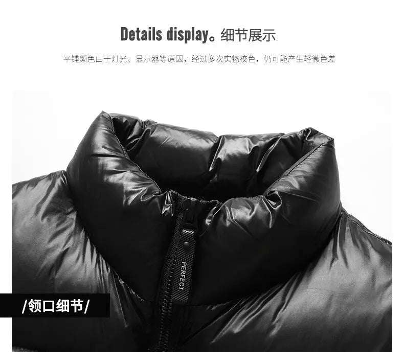 Men's Thick Down Jacket Winter 2026