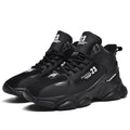 Chaussures Homme Basketball Casual - Baskets Semelle Épaisse Lacets Sport