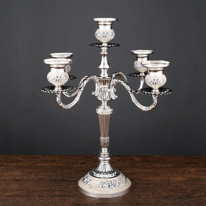 Chandelier / European Style Candle Holders Wedding Retro Household Western Food Romantic Candlelight Dinner