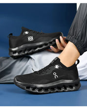 Chaussures homme sport / Men Mesh Lightweight Flat Outdoor Gym Jogging Shoes Comfortable Original Tennis Shoes New Running Shoes Cushioning Sneakers Man