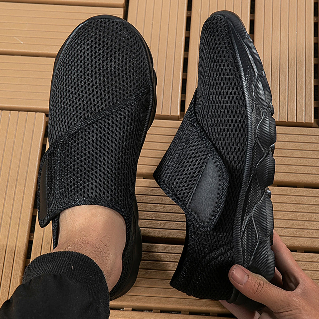 Chaussures orthopédiques décontractées pour pieds larges, gonflées, réglage de l'éversion du pouce, chaussures de marche pour diabétiques, souples et confortables, nouvelle collection
New Casual Orthopedics Wide Feet S - kadopascher