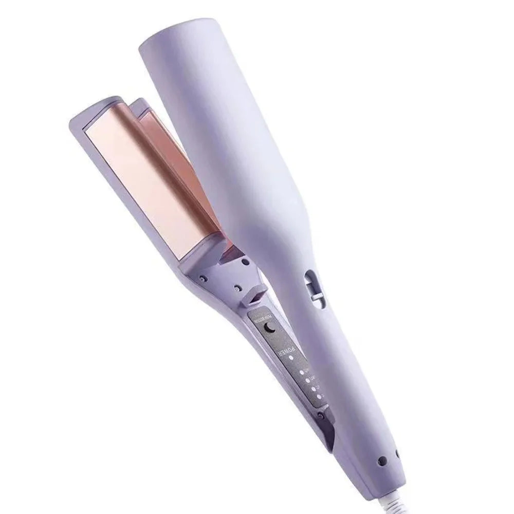 Professional 32mm Curling Iron - Egg Roll Curler with 4 Temperature Settings
