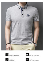 Polo brodé luxe été 2024 / New Summer Korean  Embroidered Polo Shirt Men's Luxury