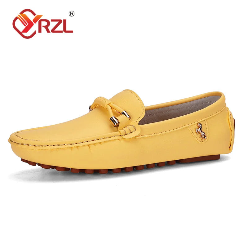 chaussures été luxe chic Mocassin - kadopascher