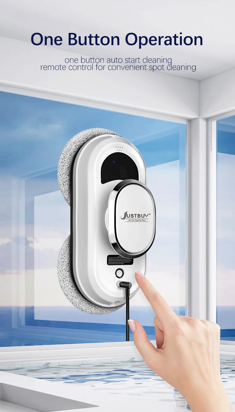 Robot lave vitre automatique - kadopascher