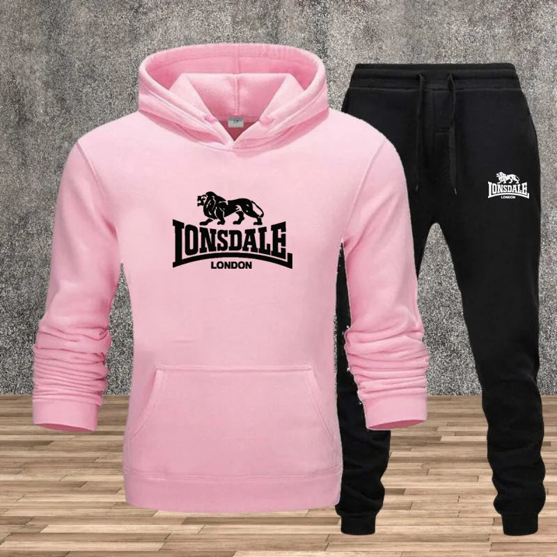 Ensemble Jogging Homme Sweat à Capuche + Pantalon - Automne Hiver 2025