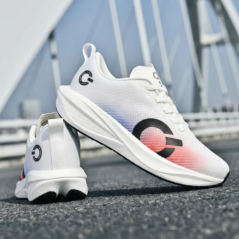 Chaussures Running Homme Plaque Carbone – Légères, Amorties & Antidérapantes