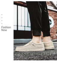 Chaussures bateaux été en toile collection 2025
Men 2024 New Leisure Sneakers Spring Summer - kadopascher