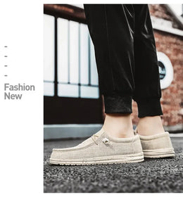 Chaussures bateaux été en toile collection 2025
Men 2024 New Leisure Sneakers Spring Summer - kadopascher