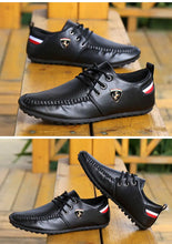 Chaussures sport auto Ferrari 2025 / New Style Ferrari 2025 Breathable Men's Peas Shoes the British Sneakers - kadopascher