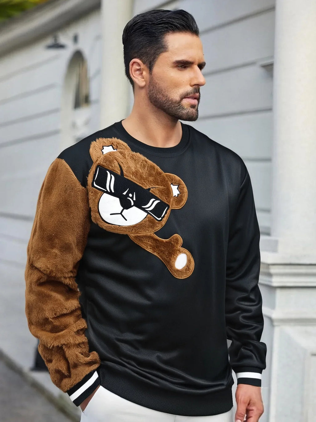 Men's Winter Comfort Teddy Sweater