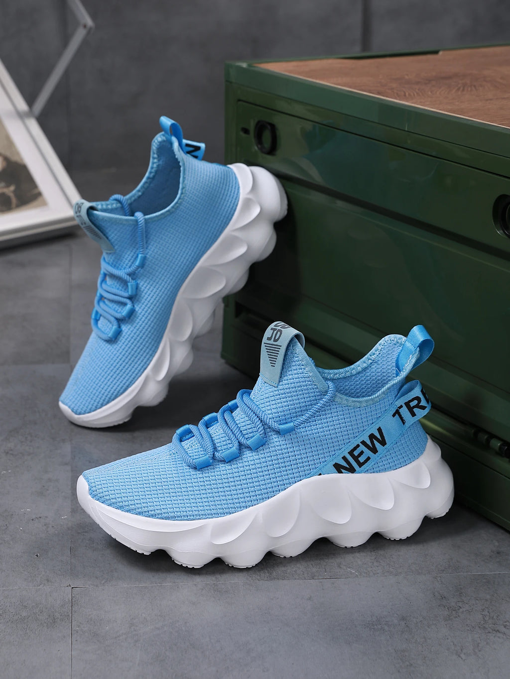 Chaussures Randonnée Homme Grande Taille – Respirantes, Polyvalentes, Casual Sport