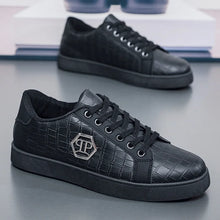 Chaussures de luxe pour homme / Men's Casual Breathable Leather Shoes