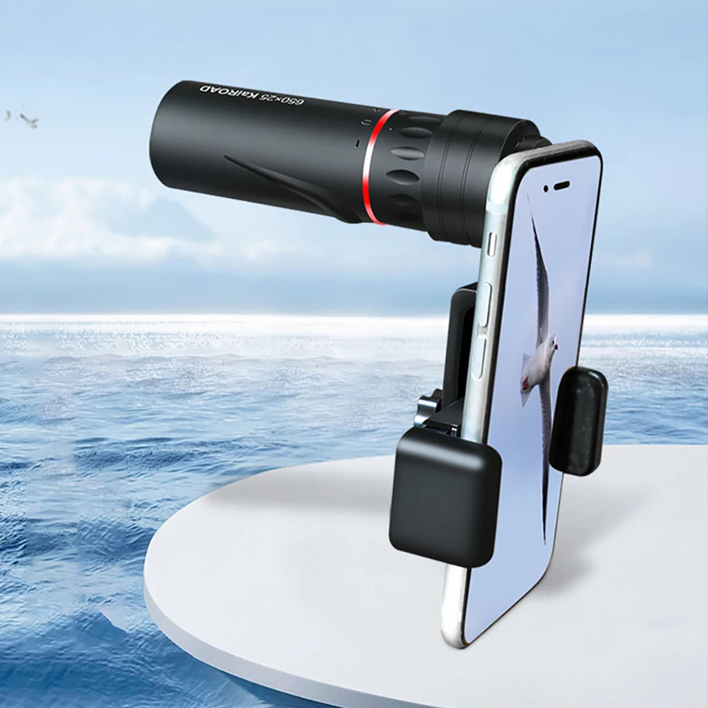 Télescope Monoculaire HD 2000X24 avec Adaptateur Smartphone - Observation Astronomique - kadopascher