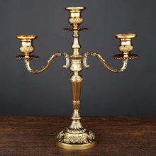 Chandelier / European Style Candle Holders Wedding Retro Household Western Food Romantic Candlelight Dinner