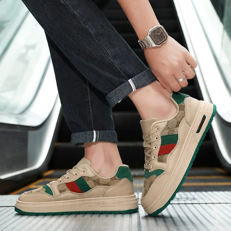 Sneakers Rétro Homme - Chaussures Sport Casual Vintage