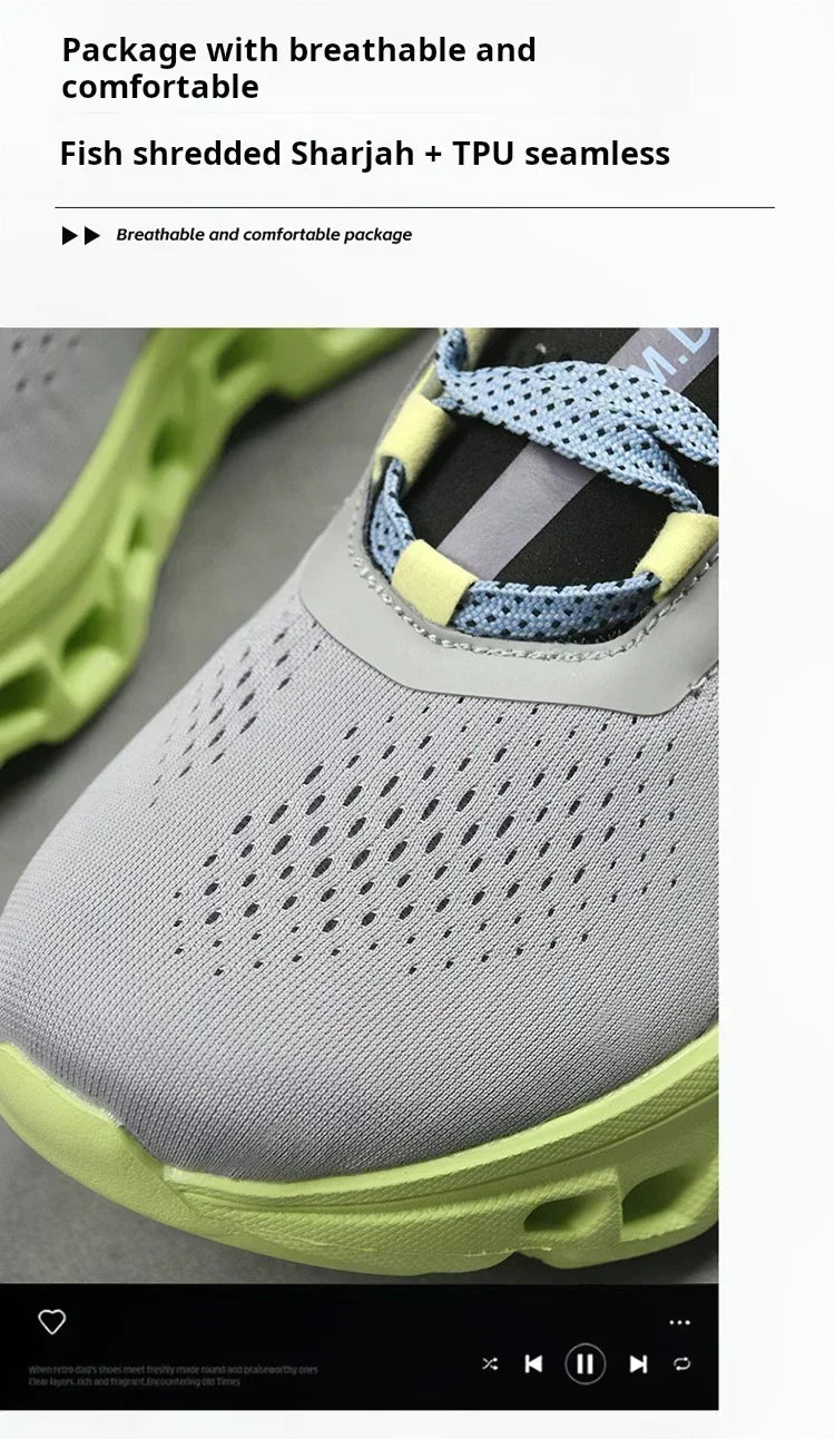 Zapatillas de running de lujo para hombre