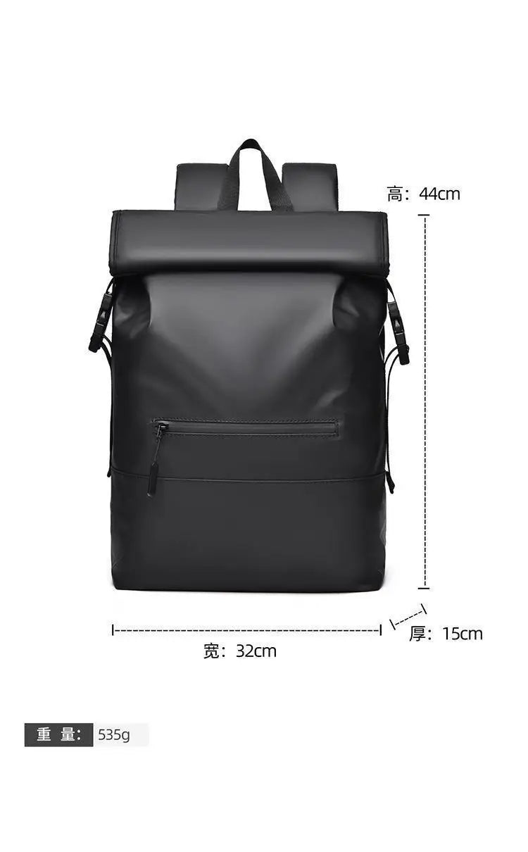 Sac à Dos Voyage Pliable Homme – Grande Capacité, Compartiment PC, Style Urbain - kadopascher