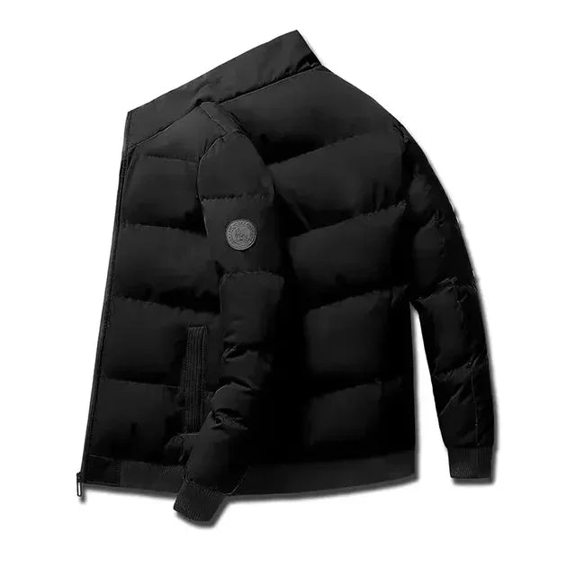 Veste Courte Homme Épaisse Chaude - Coupe-Vent Imprimé Automne-Hiver M-5XL - kadopascher