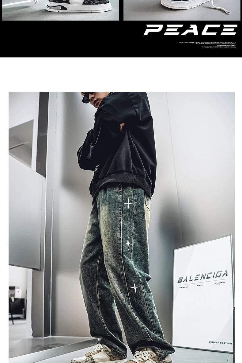 Sneakers Homme Bleu Streetwear 2025 - Chaussures Hip Hop Skate Hiver Designer