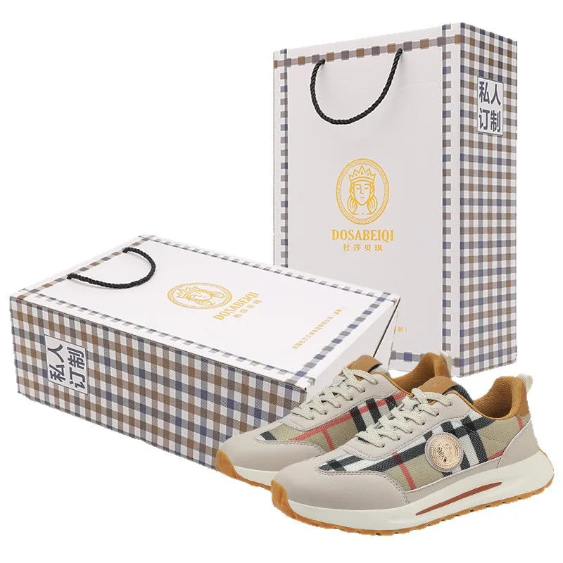 Chaussures Homme Sport Casual Respirantes - Semelle Caoutchouc Antidérapante