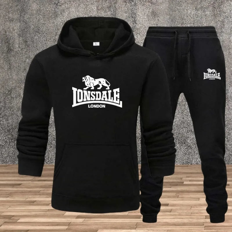 Ensemble Jogging Homme Sweat à Capuche + Pantalon - Automne Hiver 2025