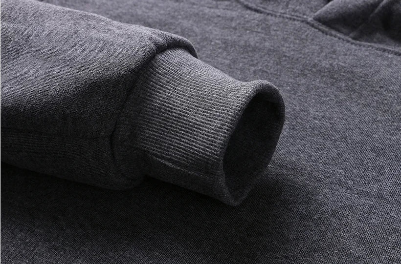 Ensemble Homme Sweat à Capuche + Pantalon - Sportswear Outdoor Automne-Hiver