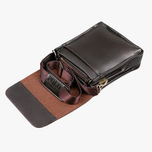 Sacoche cuir POLO Homme - kadopascher