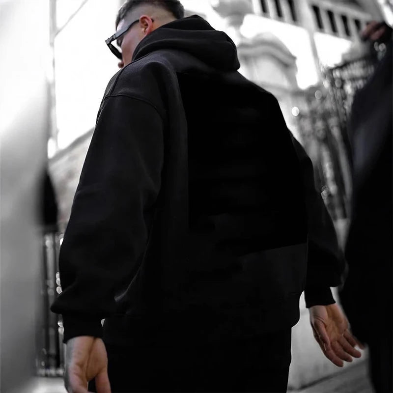 Men's Paris Fashion Hoodie - Comfortable Casual Sport Hoodie for All Seasons