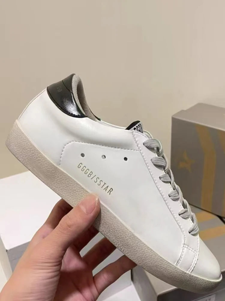 Chaussures Homme Casual Printemps Été - Baskets Paillettes Semelle Plate