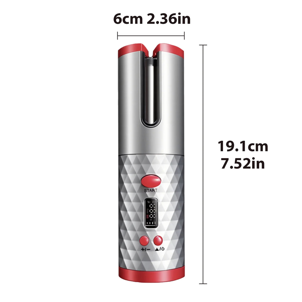 Automatic Curling Iron - Effortless Professional Curler