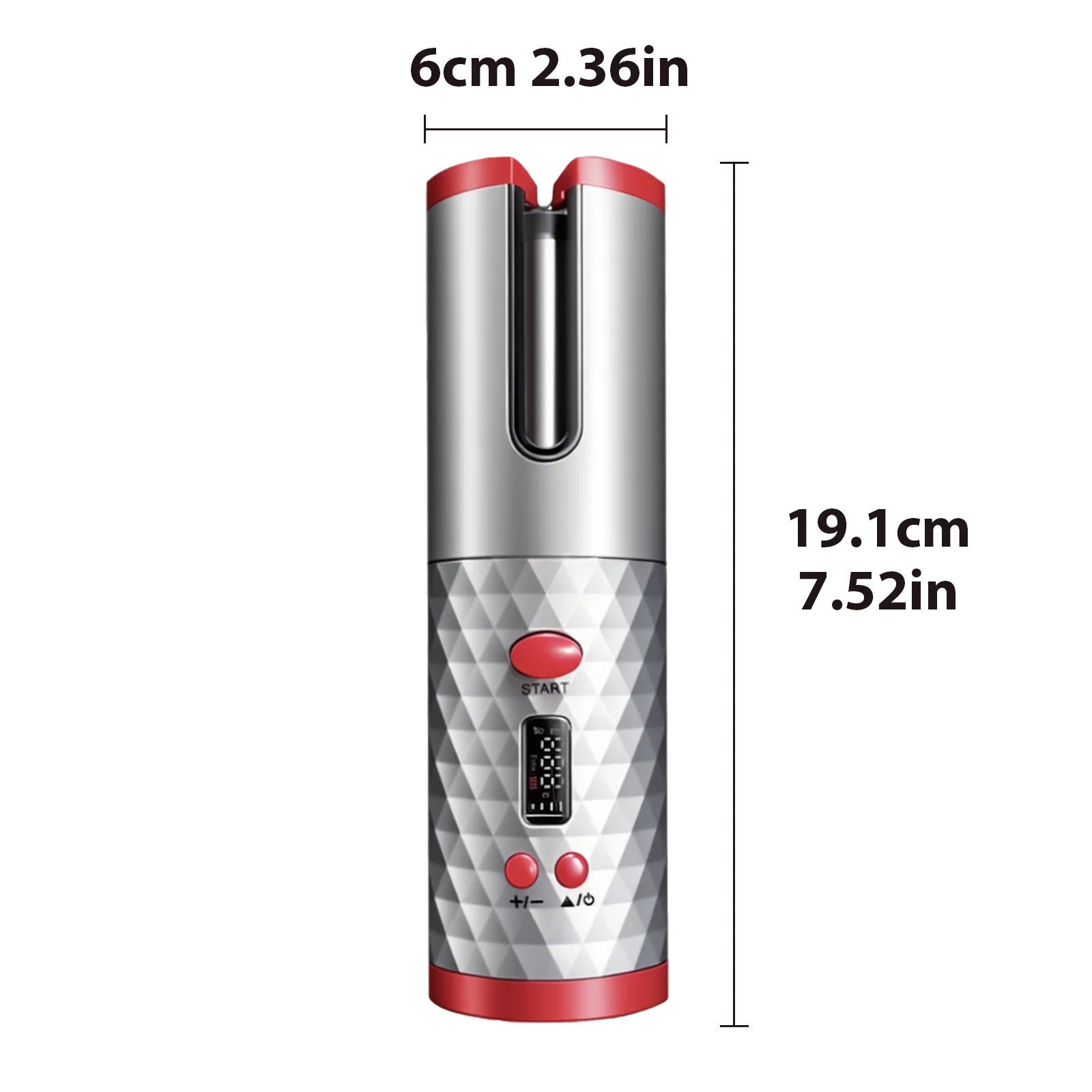 Rizador automático - Rizador profesional sin esfuerzo