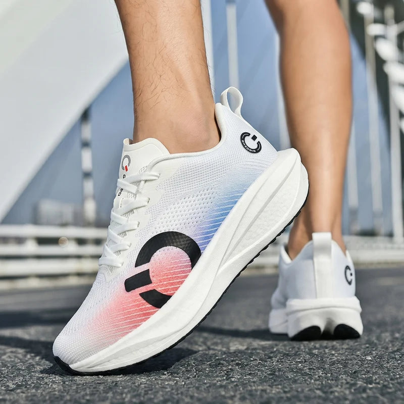 Chaussures Running Homme Plaque Carbone – Légères, Amorties & Antidérapantes