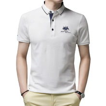 Polo brodé luxe été 2024 / New Summer Korean  Embroidered Polo Shirt Men's Luxury