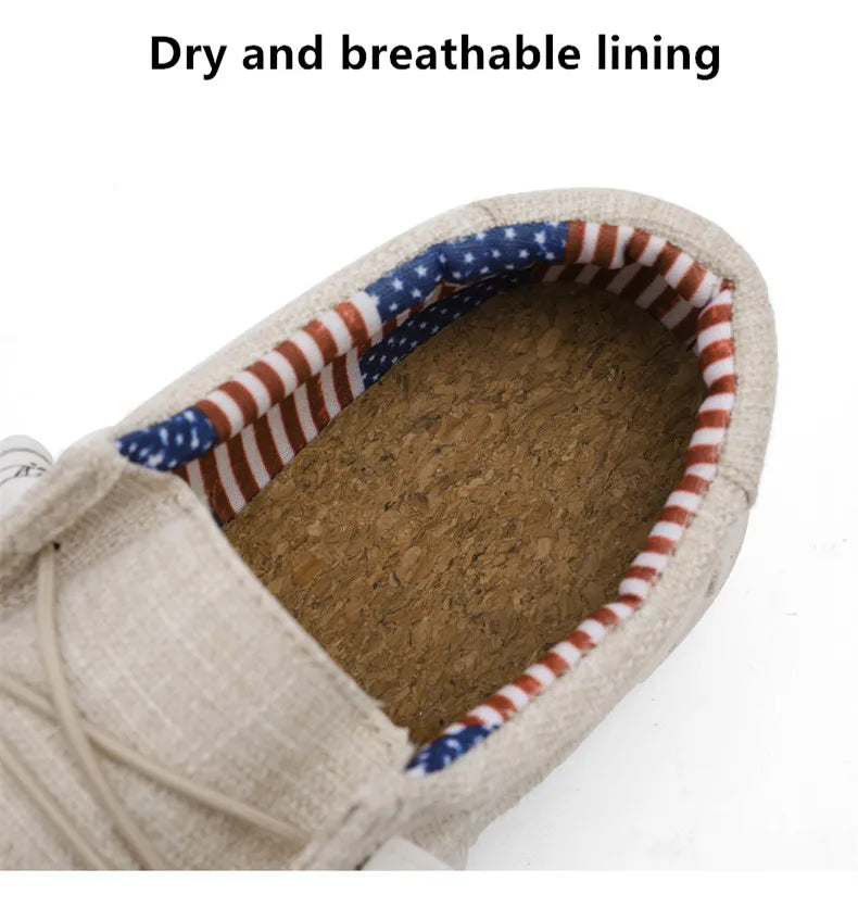 Chaussures bateaux été en toile collection 2025
Men 2024 New Leisure Sneakers Spring Summer - kadopascher