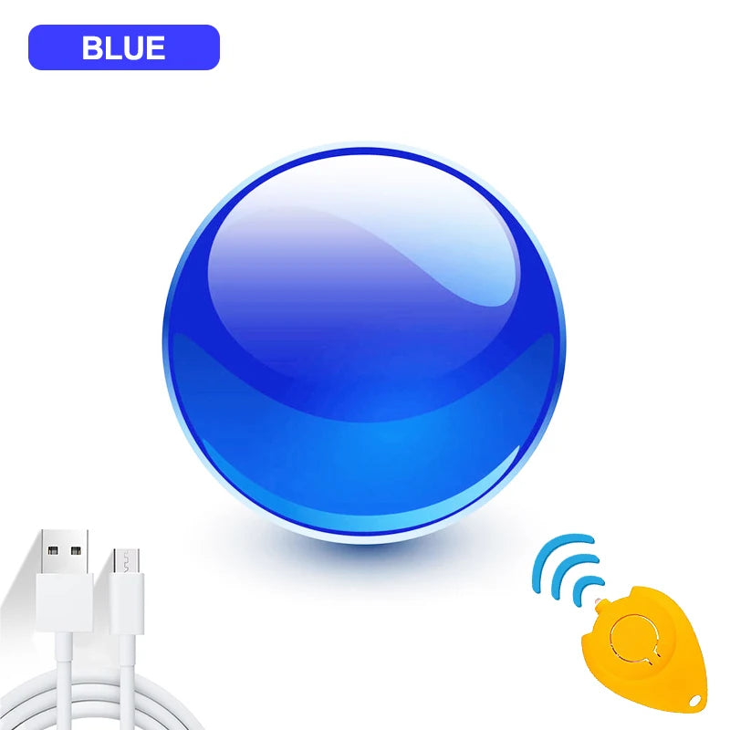Magic Flying Ball Mini Toy Automatic Obstacle Avoidance UFO Boomerang Spinner Ball Toys for Adults Kids Gifts Christmas present - kadopascher