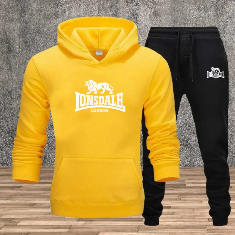 Ensemble Jogging Homme Sweat à Capuche + Pantalon - Automne Hiver 2025