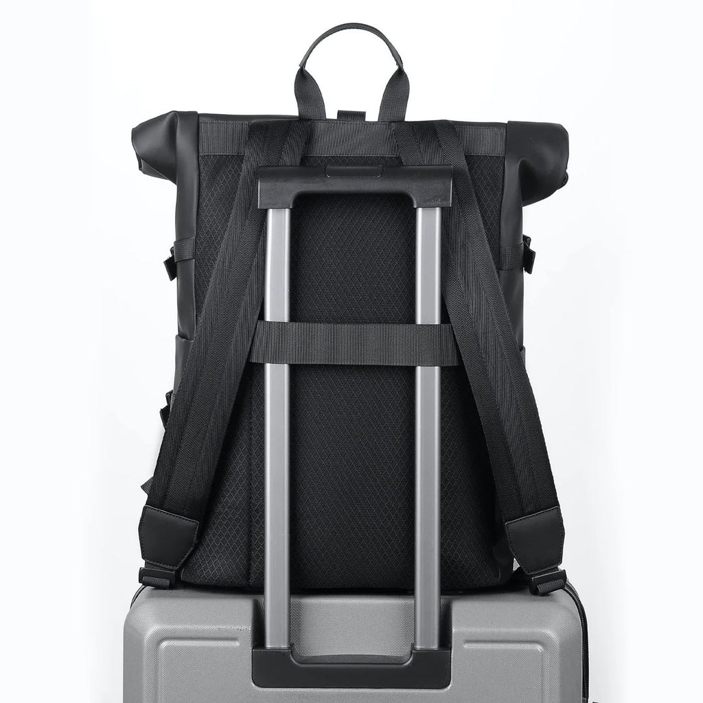 Sac à Dos Tendance Unisexe – Compartiment Laptop, Grande Capacité, Style Casual Premium - kadopascher