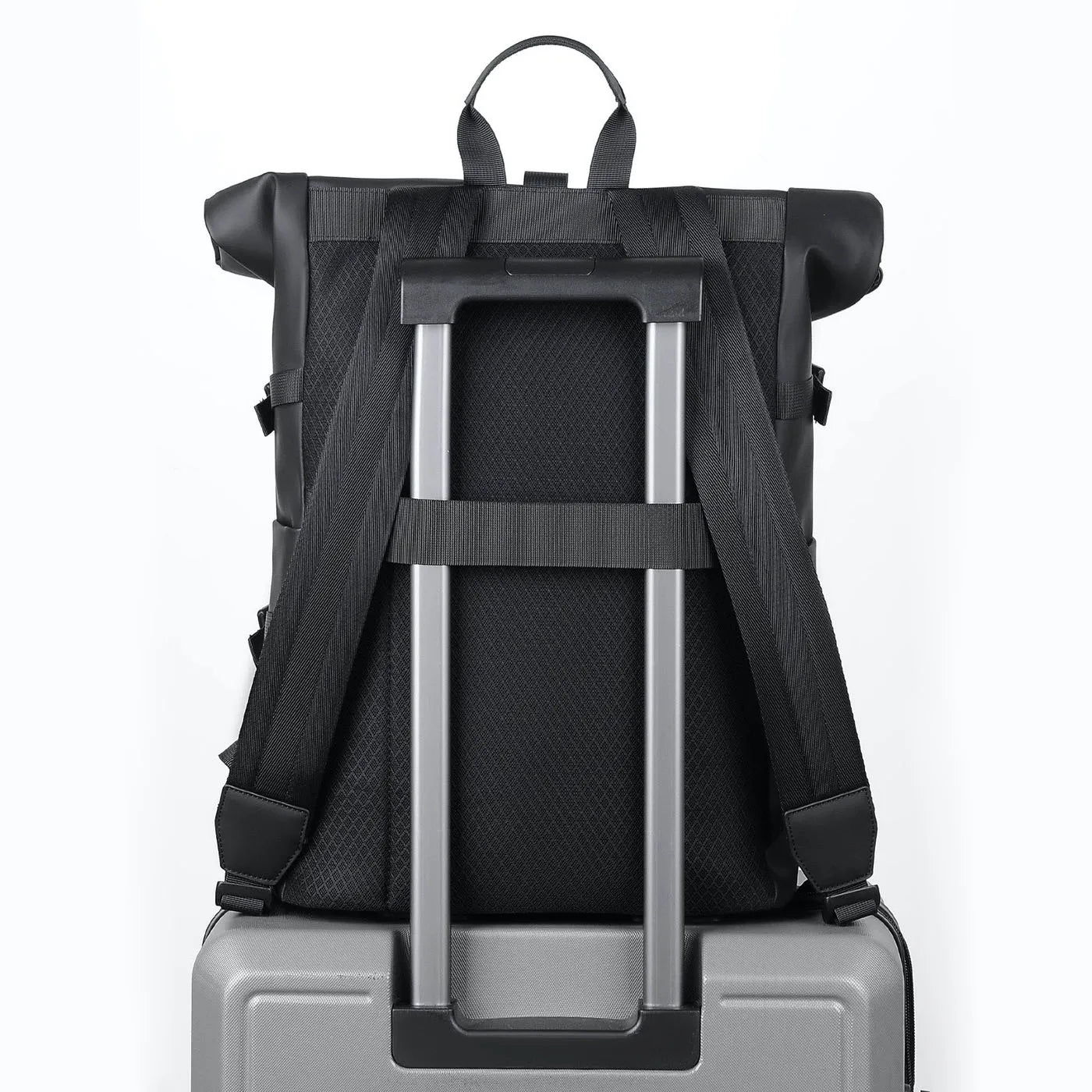 Sac à Dos Tendance Unisexe – Compartiment Laptop, Grande Capacité, Style Casual Premium - kadopascher