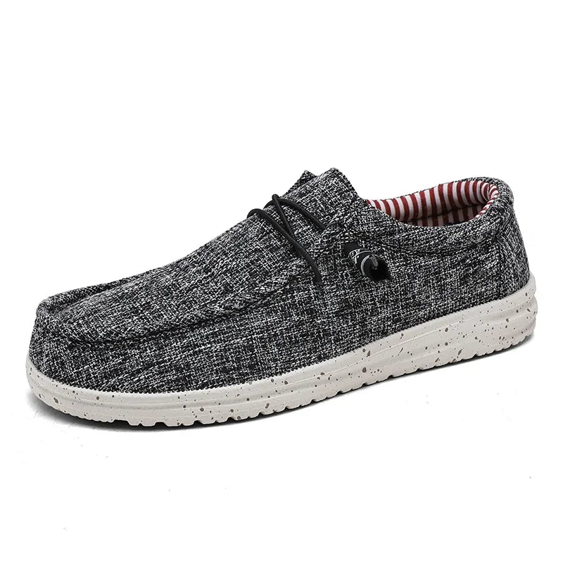 Chaussures bateaux été en toile collection 2025
Men 2024 New Leisure Sneakers Spring Summer - kadopascher