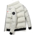 Veste Courte Homme Épaisse Chaude - Coupe-Vent Imprimé Automne-Hiver M-5XL - kadopascher