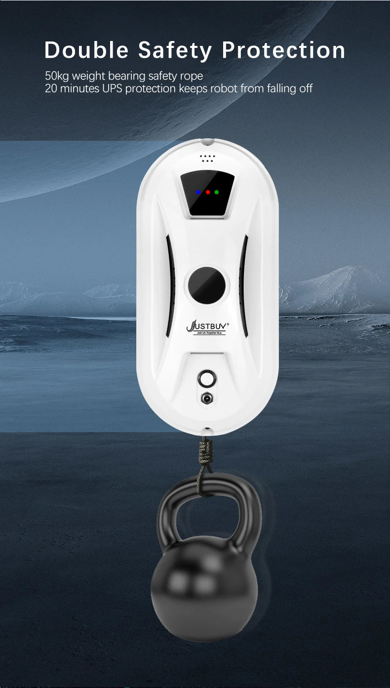 Robot lave vitre automatique - kadopascher