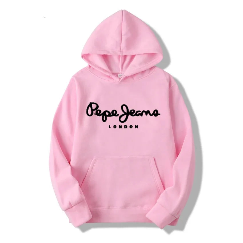 Sudadera con capucha estampada de hip hop para hombre 2026