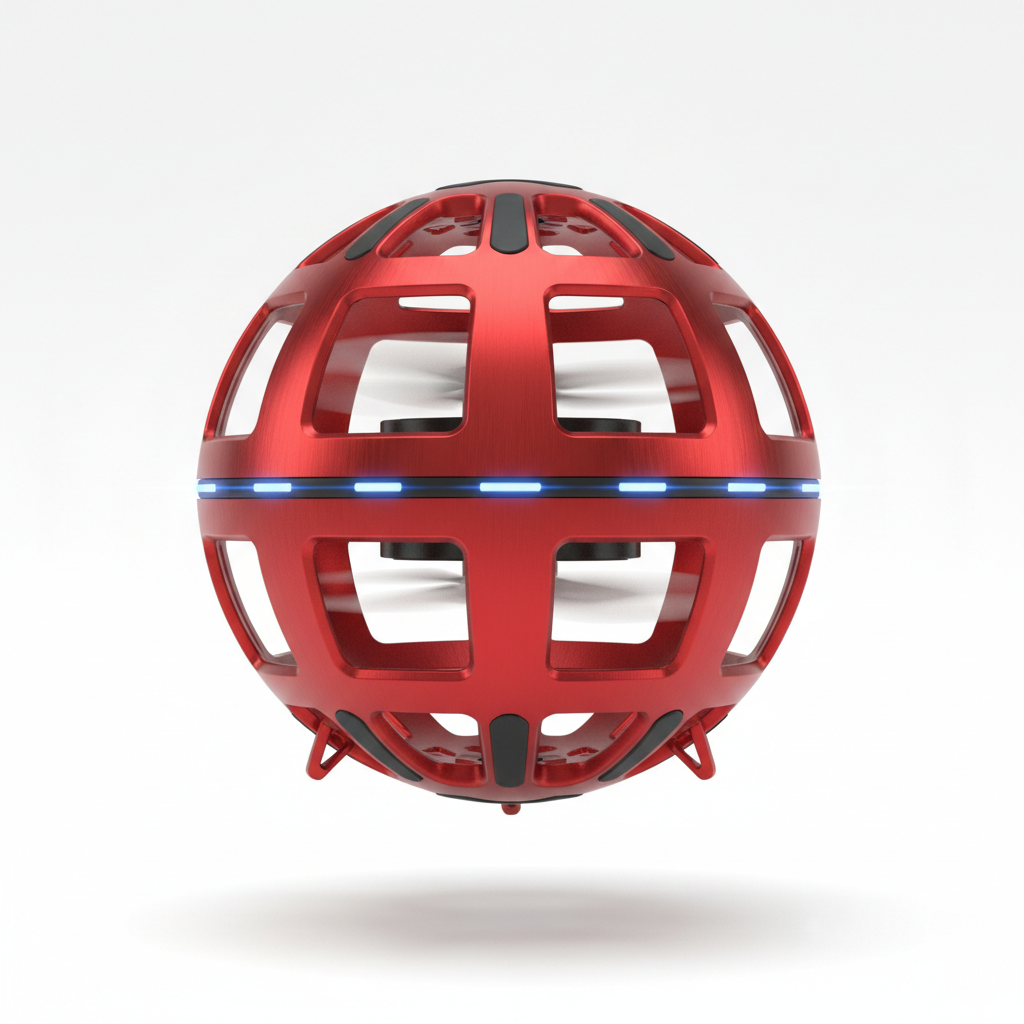 LED Boomerang Flying Ball - Interactive Indoor and Outdoor Drone 