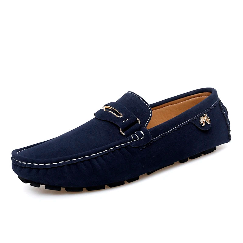 Chaussures Bateau Homme Style Britannique - Mocassins Slip-On Casual